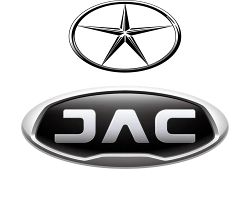 Logotipo de JAC